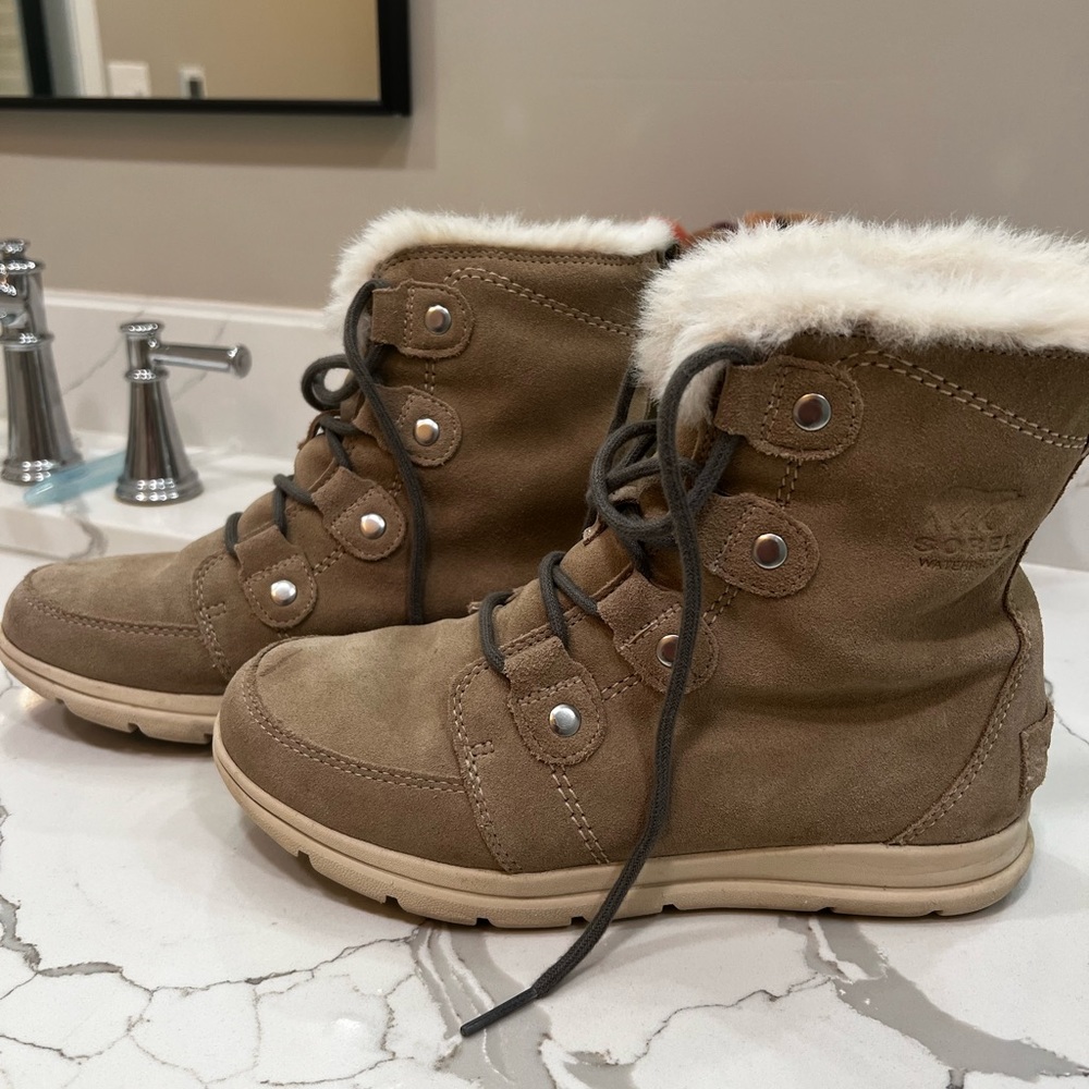 Sorry Snow Boots